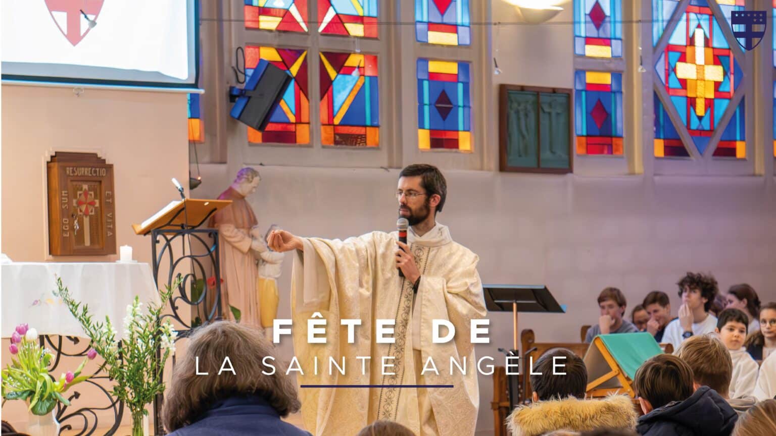 Sainte Angèle ! - Ensemble Scolaire Blanche de Castille | Nantes