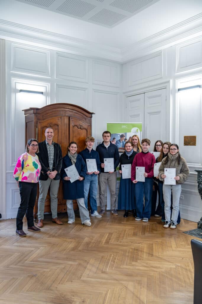 Blanche de Castille a remis les diplômes de la Certification Voltaire à 22 élèves, de la Première à la prépa, avec de très beaux résultats en français
