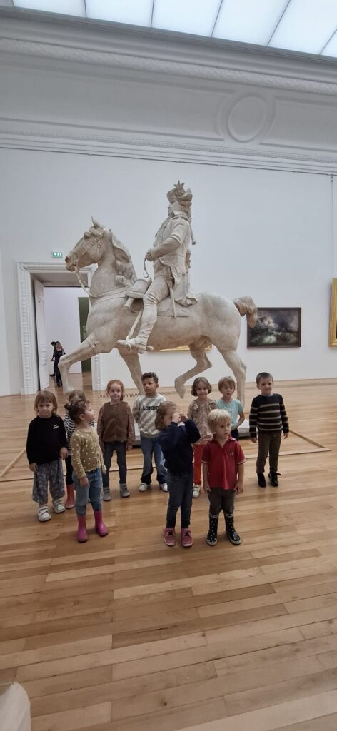 Sortie musée des MS:GS