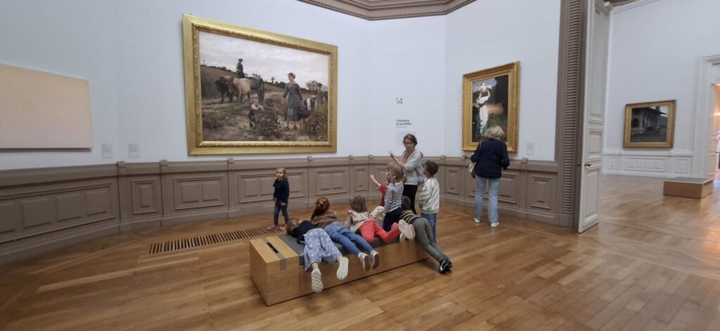Sortie musée des MS:GS