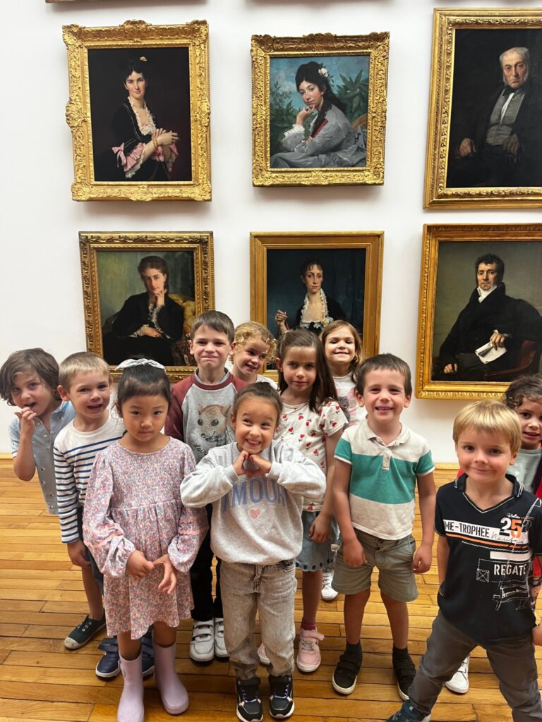 Sortie musée des MS:GS