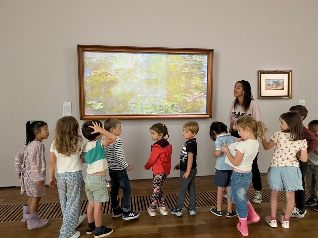 Sortie musée des MS:GS