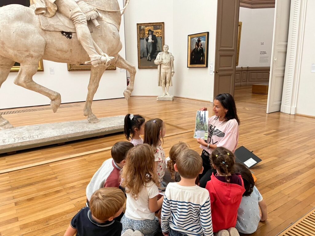 Sortie musée des MS:GS