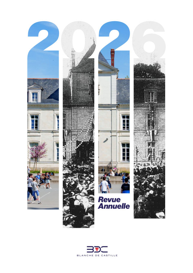 Couverture de la revue annuelle 2026 de Blanche de Castille